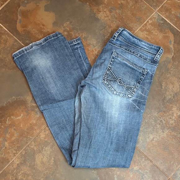 Stetson Denim - Stetson Light Blue Straight Leg Jeans